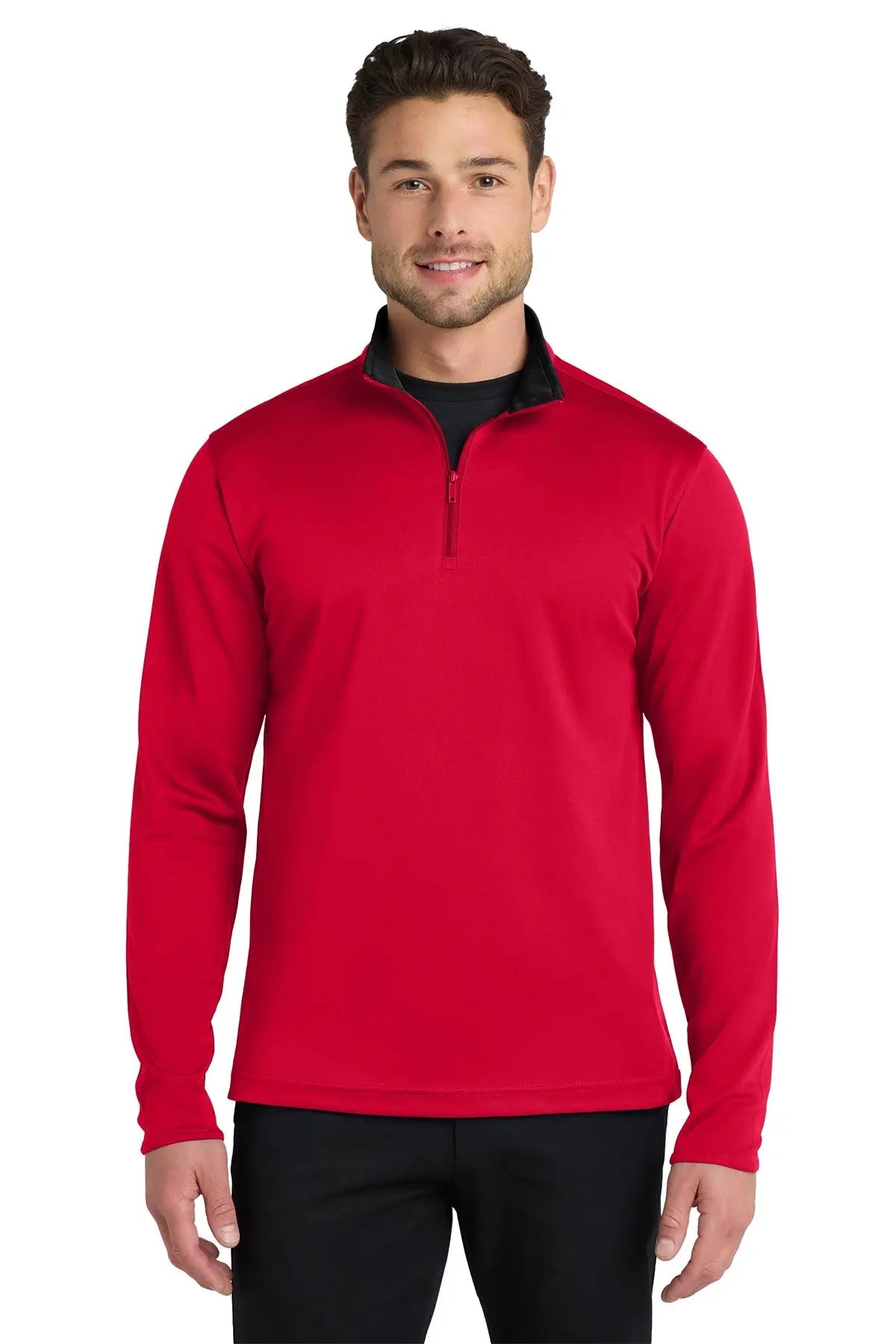 Port Authority® Silk Touch™ Performance 1/4-Zip #K584 Game Over Merch