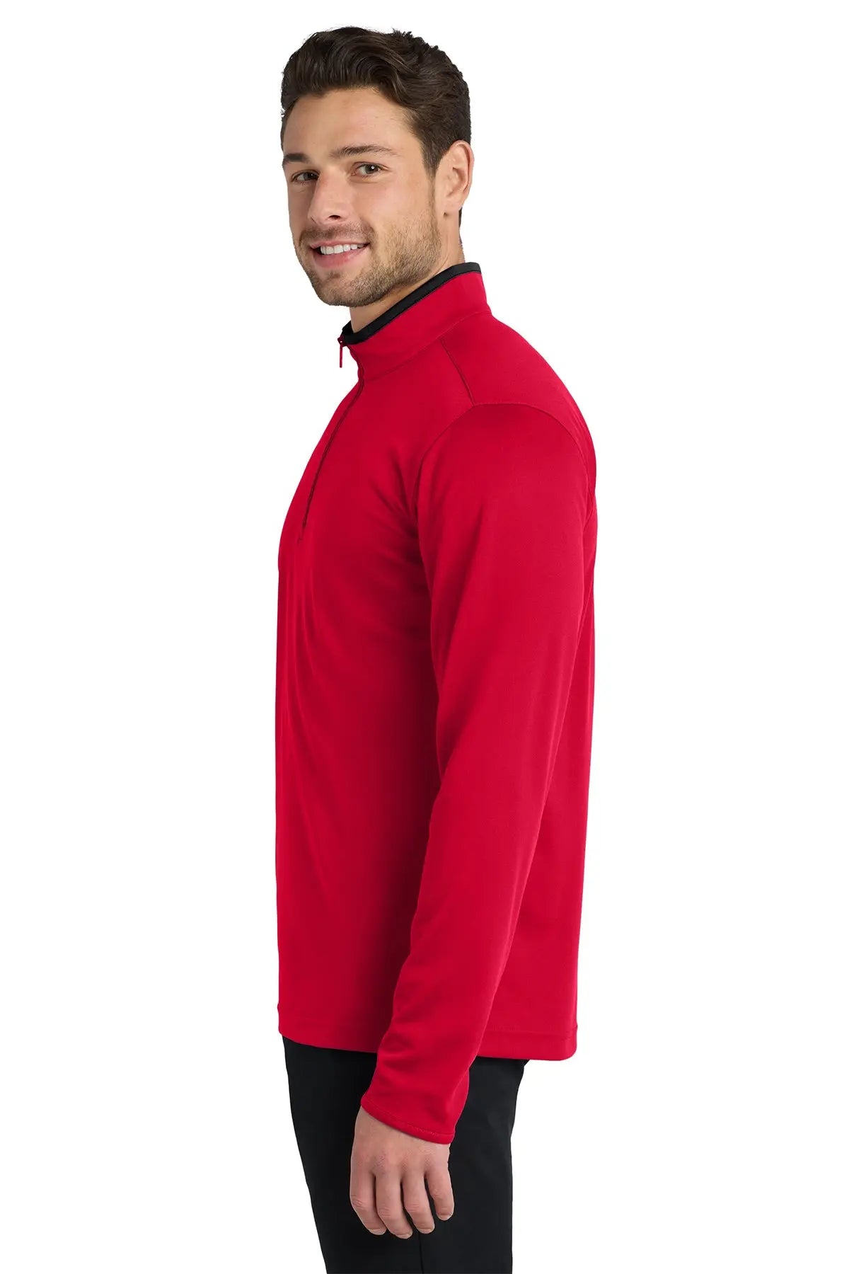 Port Authority® Silk Touch™ Performance 1/4-Zip #K584 Game Over Merch