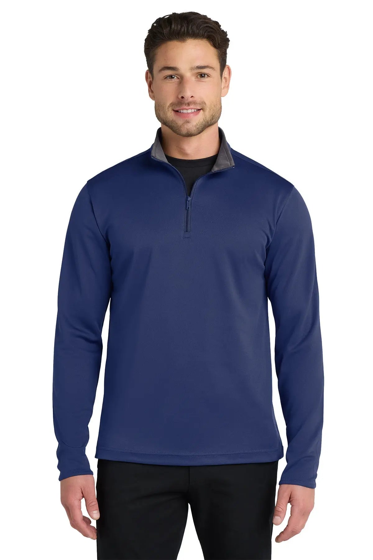 Port Authority® Silk Touch™ Performance 1/4-Zip #K584 Game Over Merch