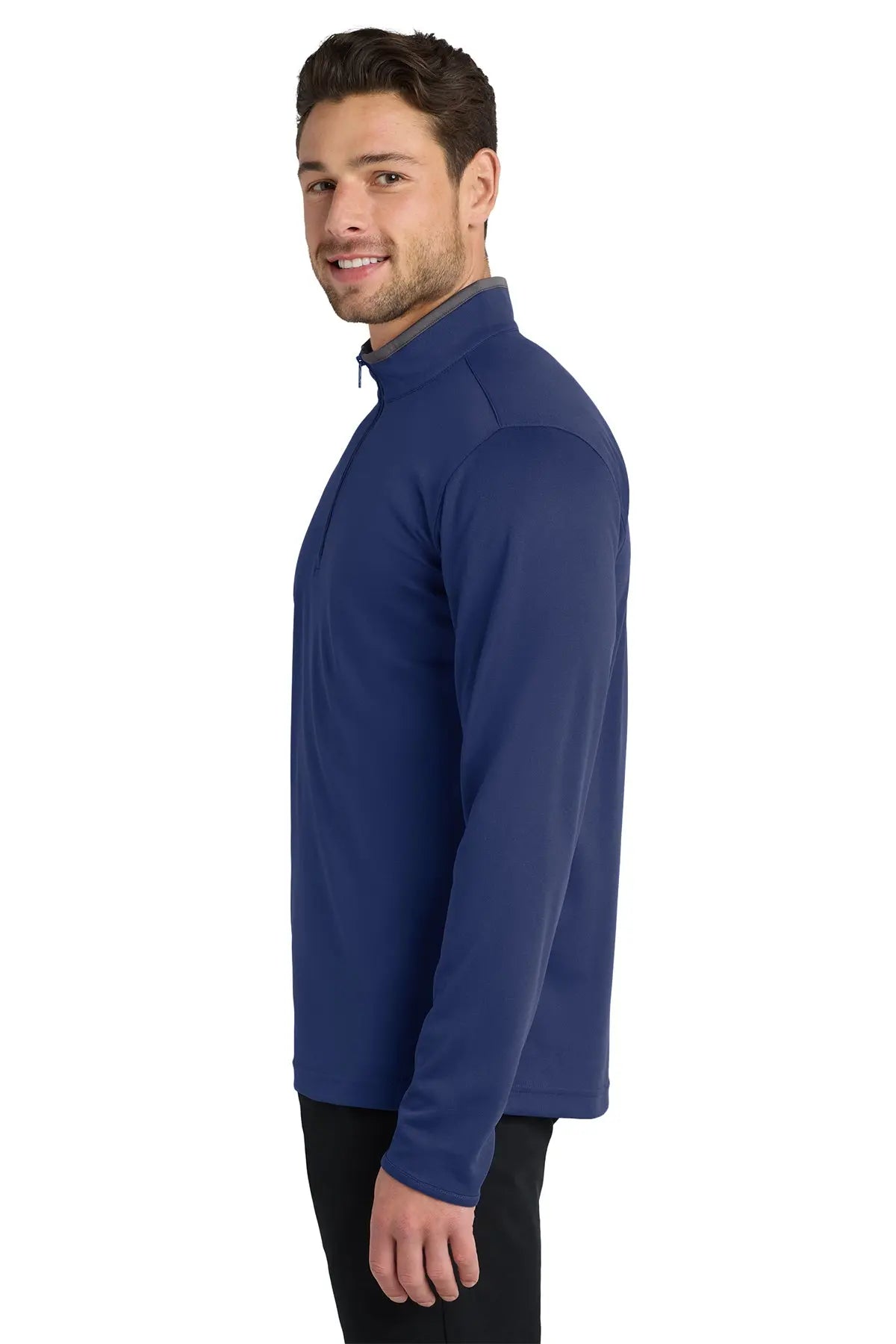 Port Authority® Silk Touch™ Performance 1/4-Zip #K584 Game Over Merch