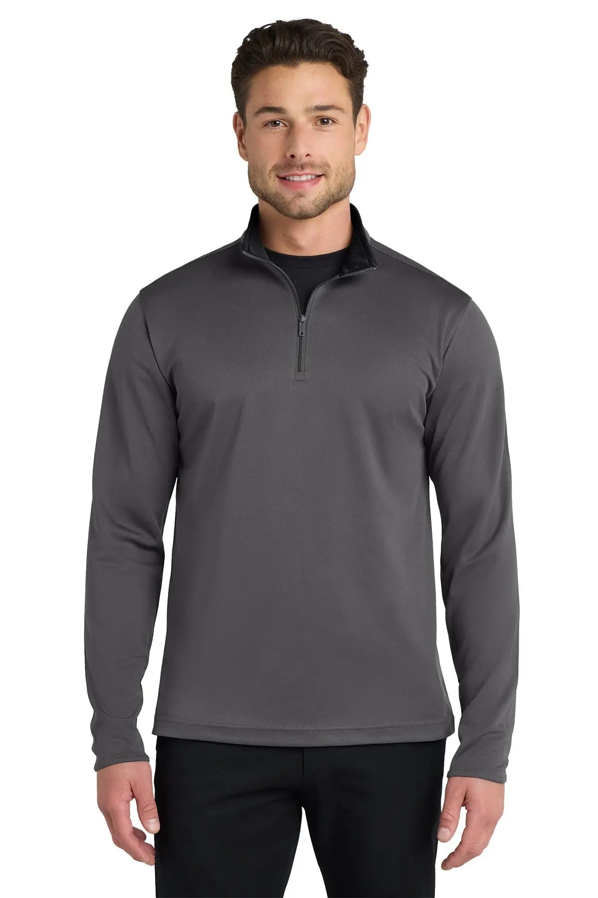 Port Authority® Silk Touch™ Performance 1/4-Zip #K584 Game Over Merch