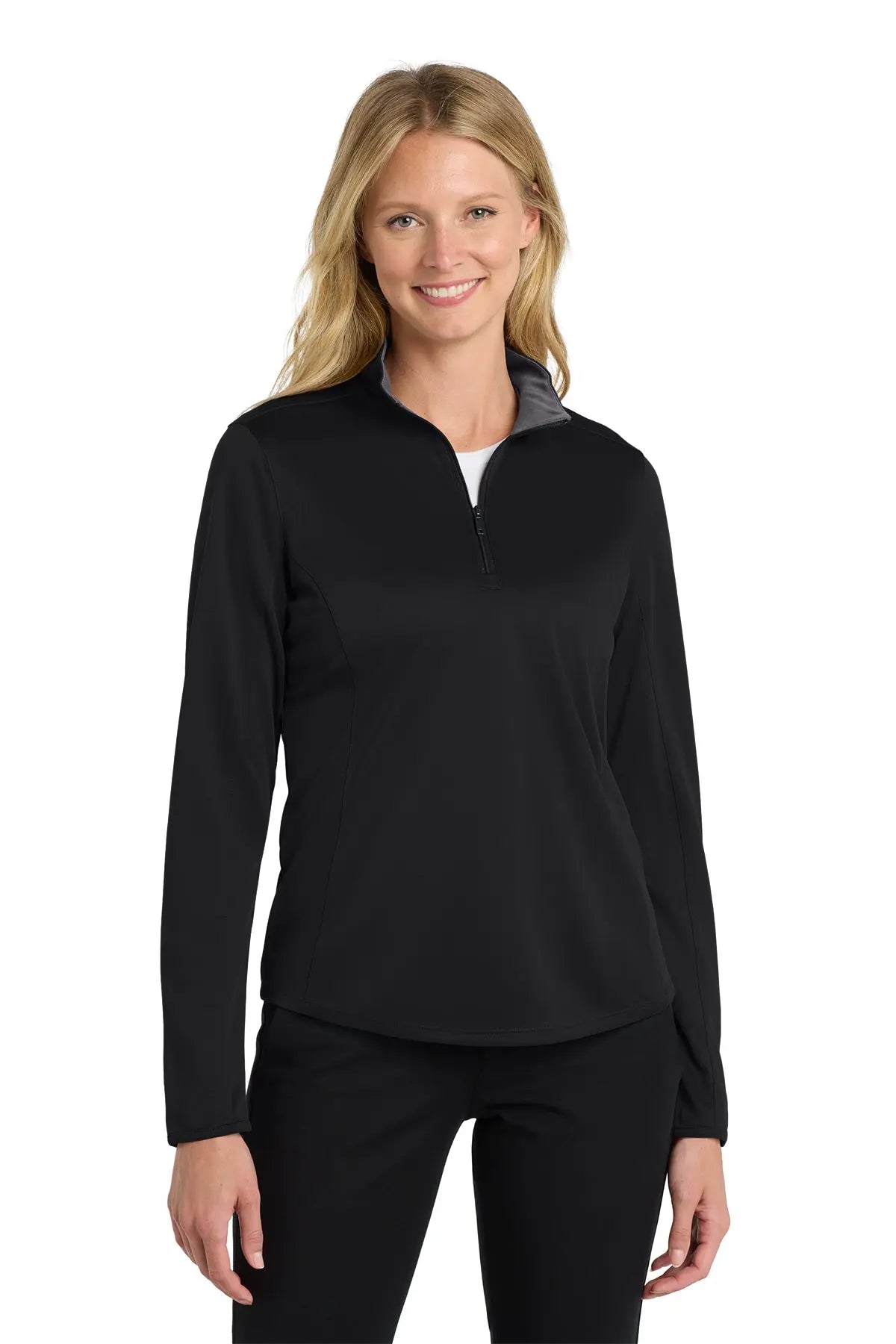 Port Authority® Women's Silk Touch™ Performance 1/4-Zip #LK584 Game Over Merch