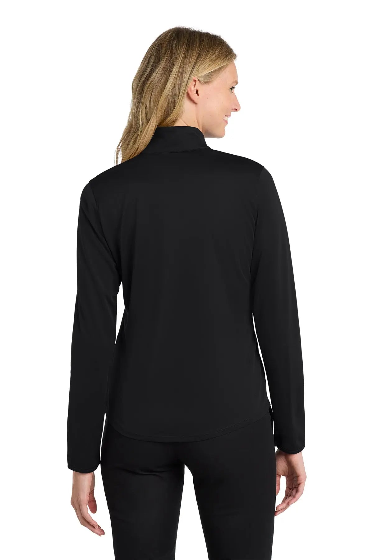 Port Authority® Women's Silk Touch™ Performance 1/4-Zip #LK584 Game Over Merch