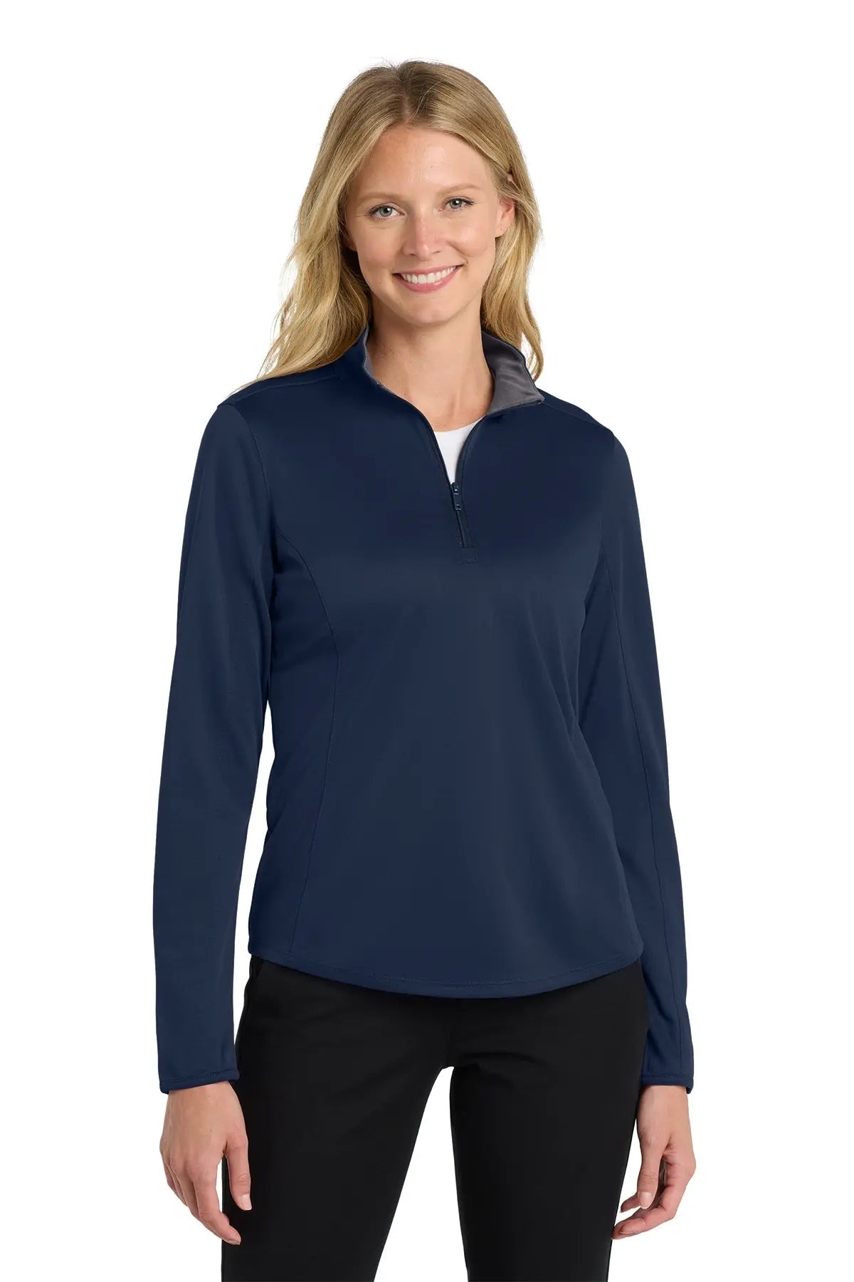 Port Authority® Women's Silk Touch™ Performance 1/4-Zip #LK584 Game Over Merch