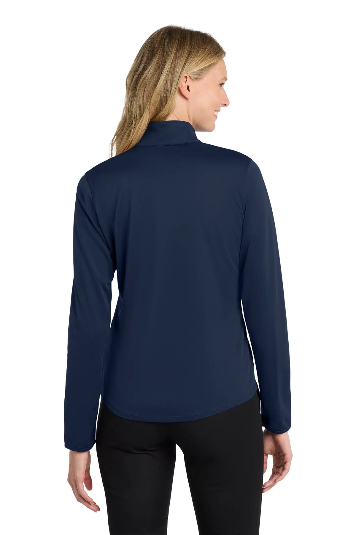Port Authority® Women's Silk Touch™ Performance 1/4-Zip #LK584 Game Over Merch