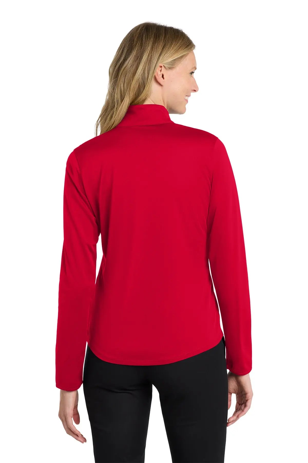 Port Authority® Women's Silk Touch™ Performance 1/4-Zip #LK584 Game Over Merch