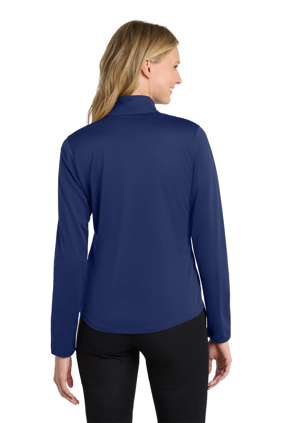 Port Authority® Women's Silk Touch™ Performance 1/4-Zip #LK584 Game Over Merch