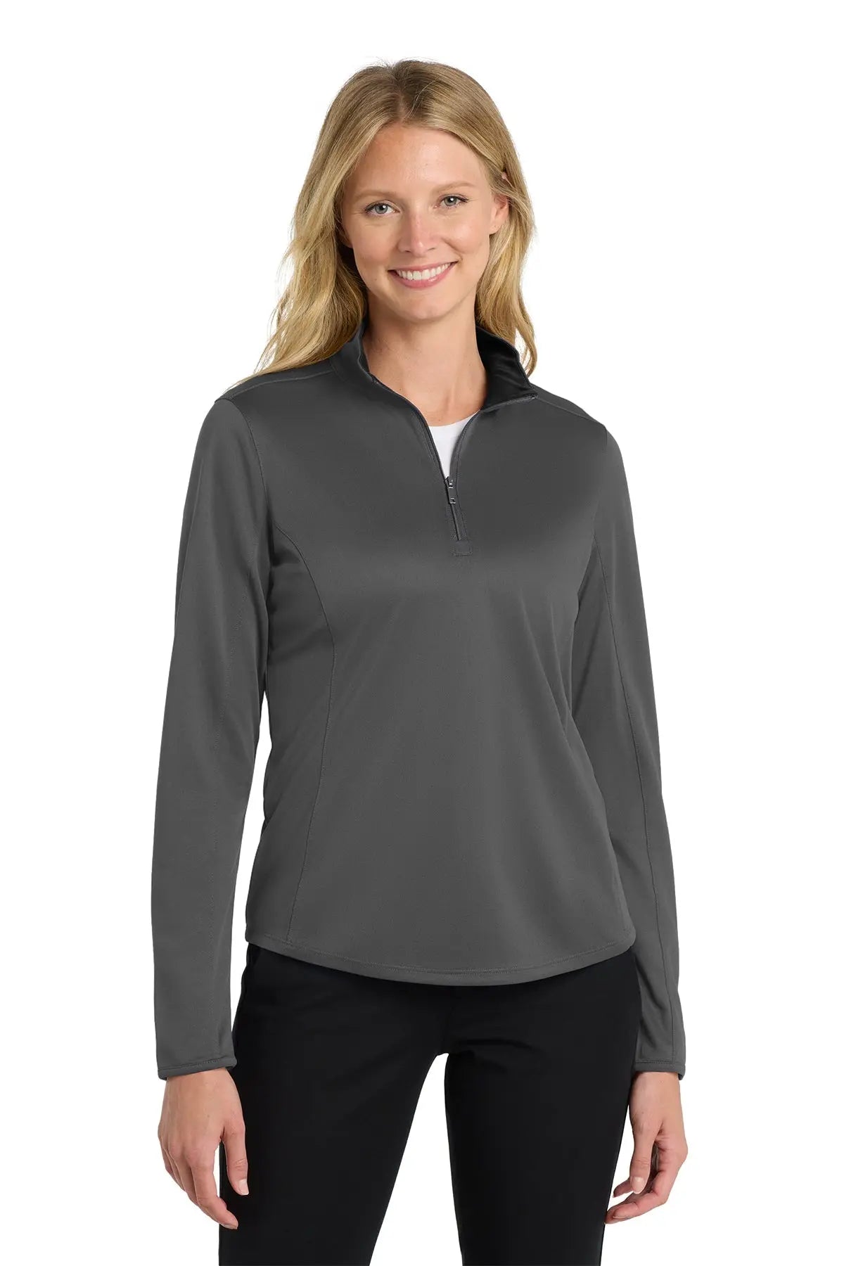 Port Authority® Women's Silk Touch™ Performance 1/4-Zip #LK584 Game Over Merch