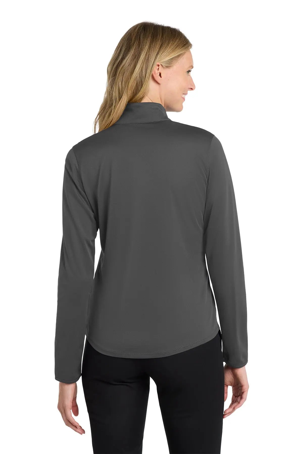 Port Authority® Women's Silk Touch™ Performance 1/4-Zip #LK584 Game Over Merch