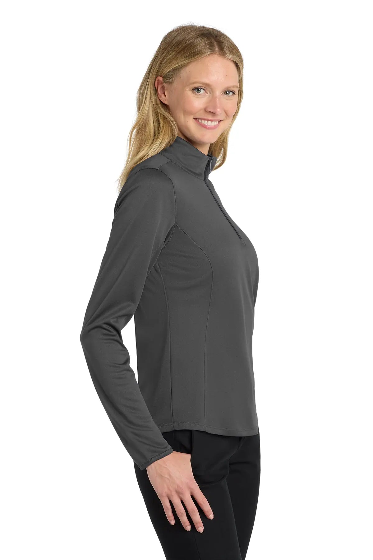 Port Authority® Women's Silk Touch™ Performance 1/4-Zip #LK584 Game Over Merch