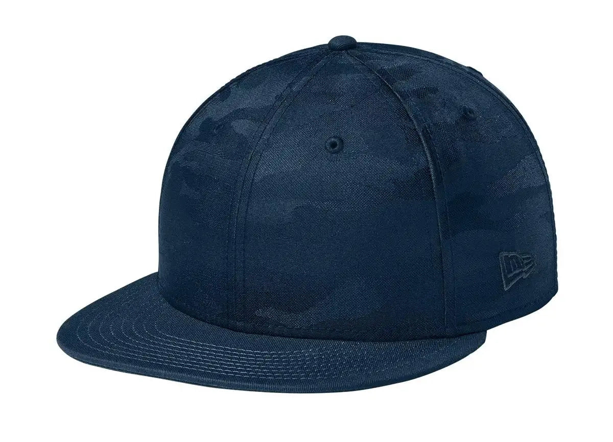 New Era® Camo Flat Bill Snapback Cap #NE407 Game Over Merch