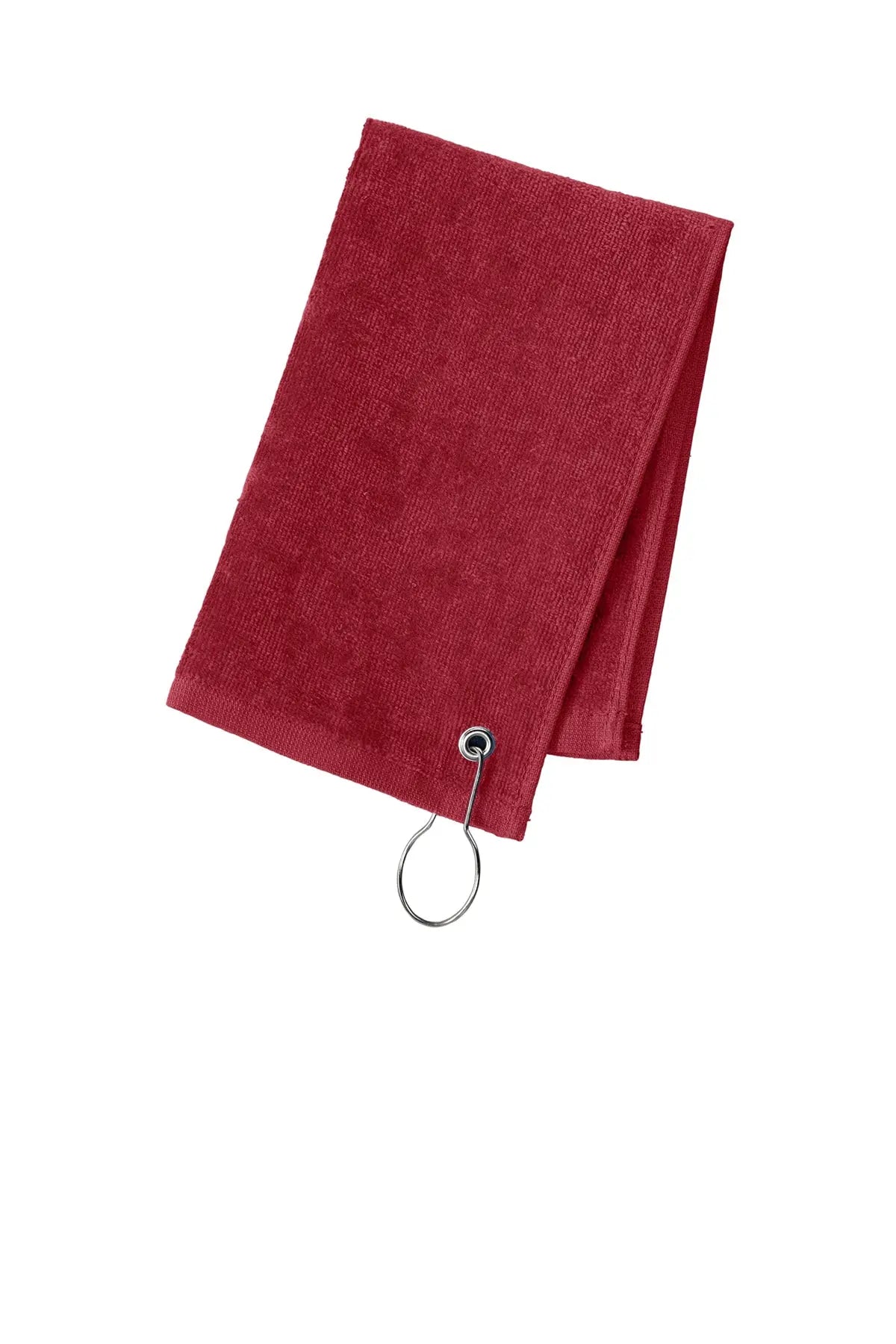 Port Authority® Grommeted Hemmed Towel #PT400