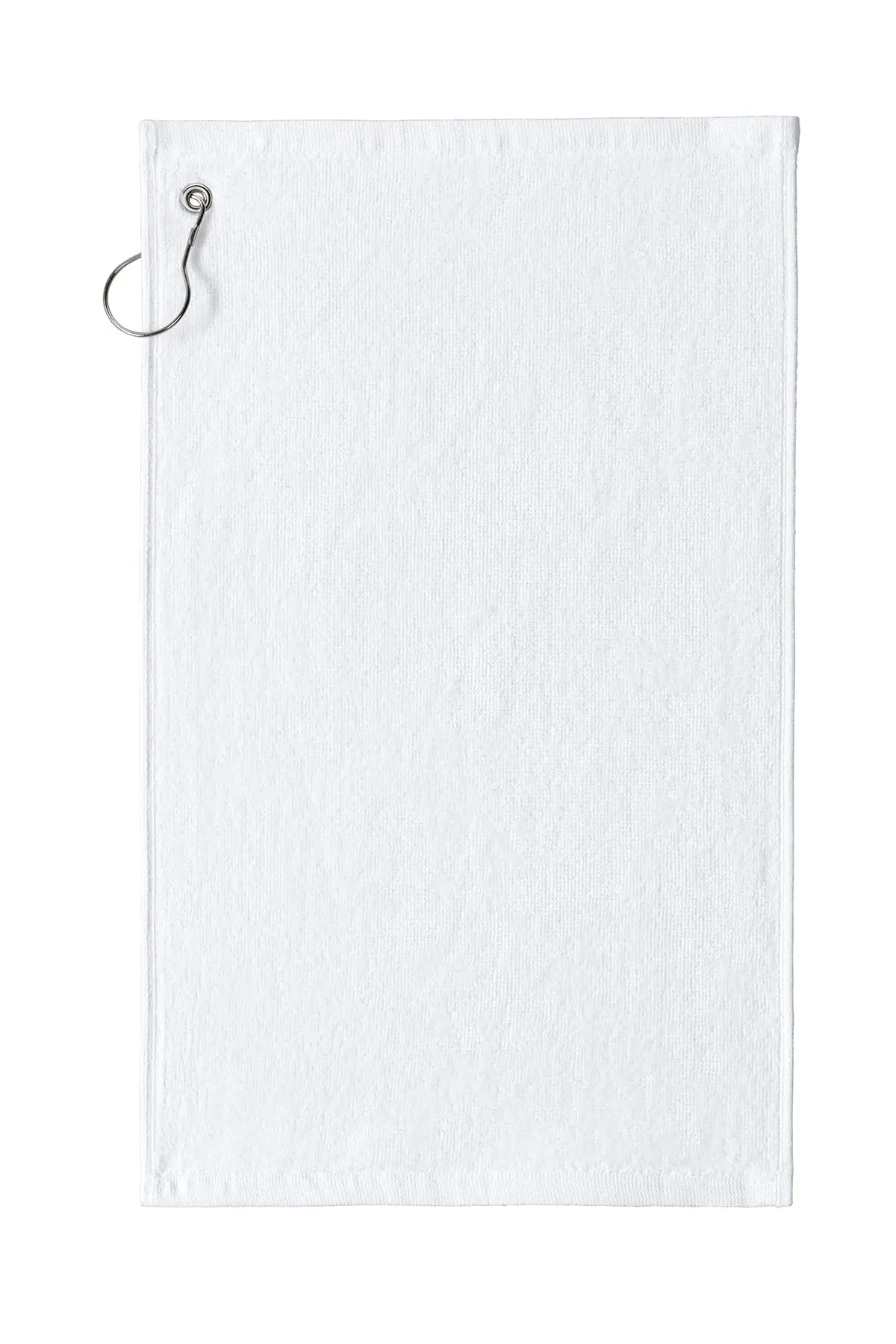 Port Authority® Grommeted Hemmed Towel #PT400