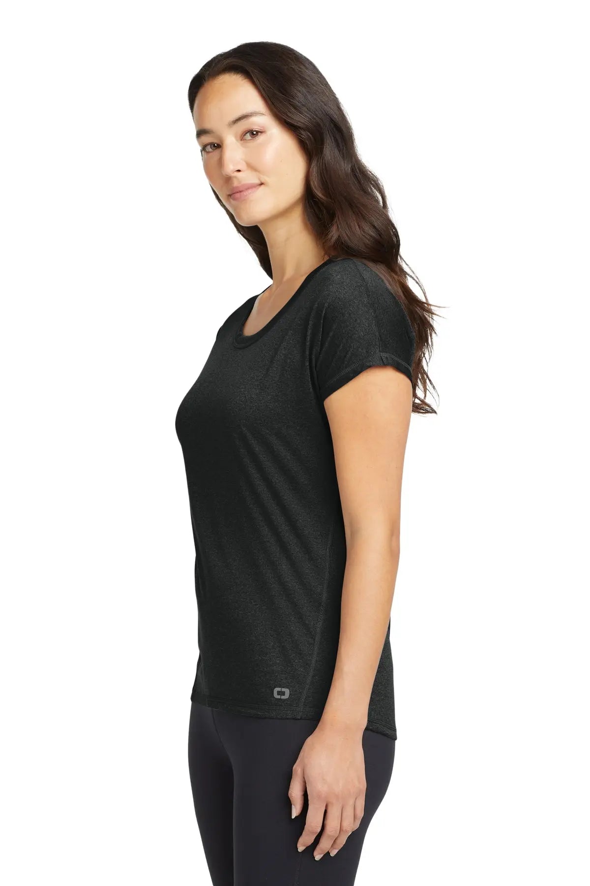 OGIO® Women's Pulse Dolman Tee #LOE324