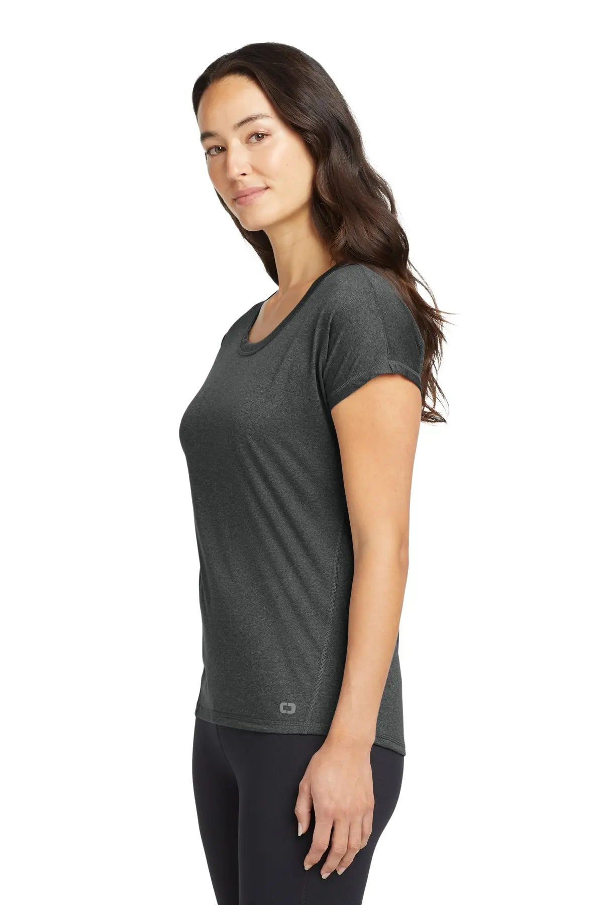 OGIO® Women's Pulse Dolman Tee #LOE324