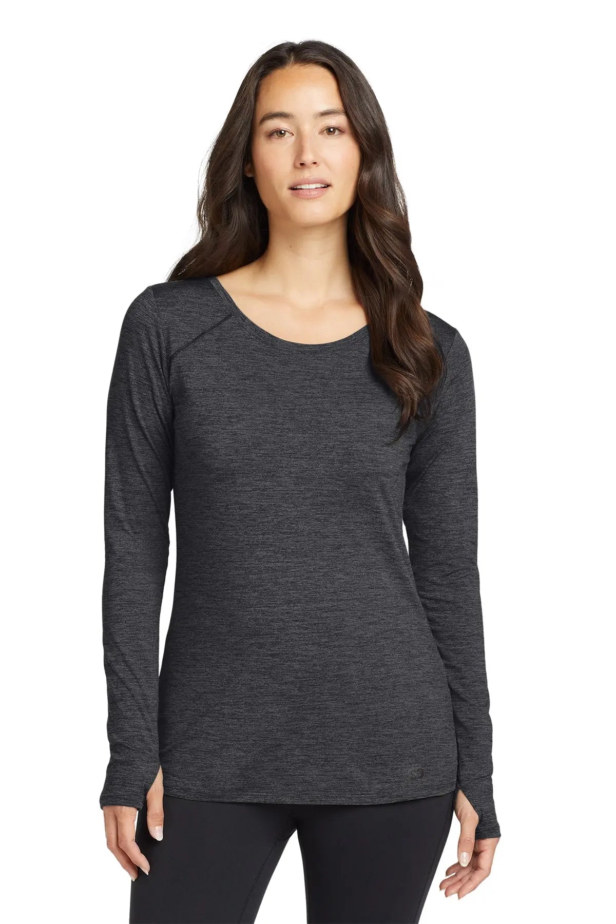 OGIO® Women's Force Long Sleeve Tee #LOE340