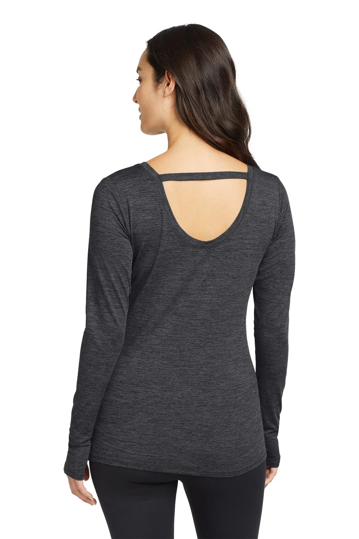 OGIO® Women's Force Long Sleeve Tee #LOE340