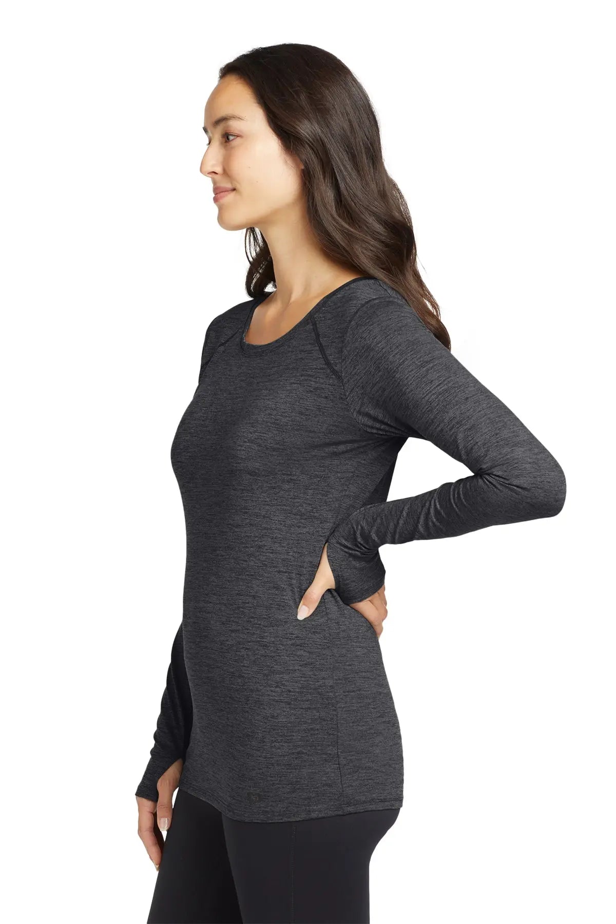 OGIO® Women's Force Long Sleeve Tee #LOE340