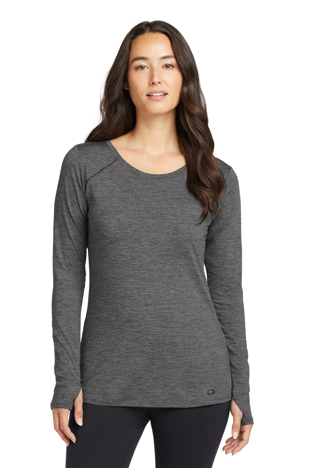 OGIO® Women's Force Long Sleeve Tee #LOE340