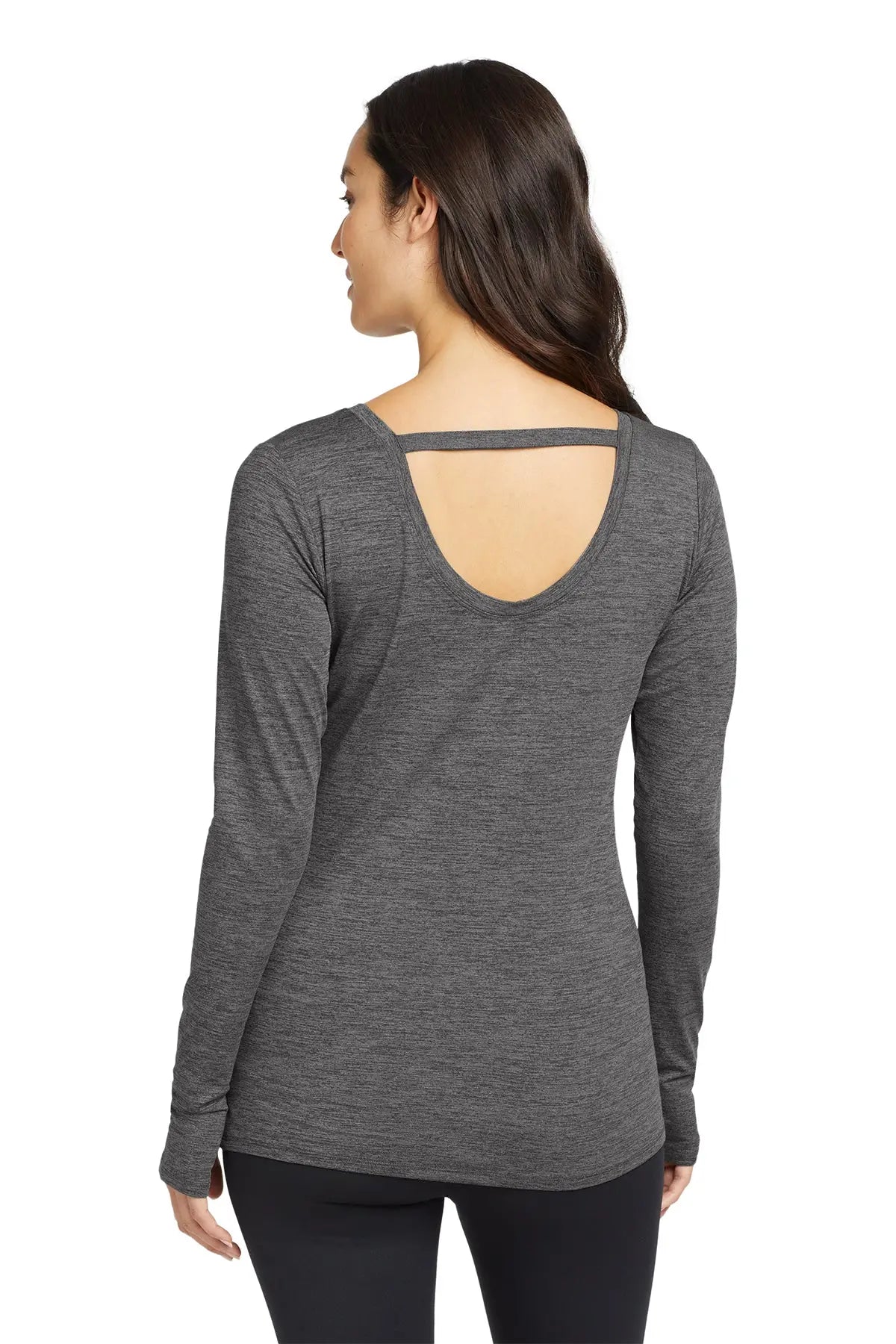 OGIO® Women's Force Long Sleeve Tee #LOE340