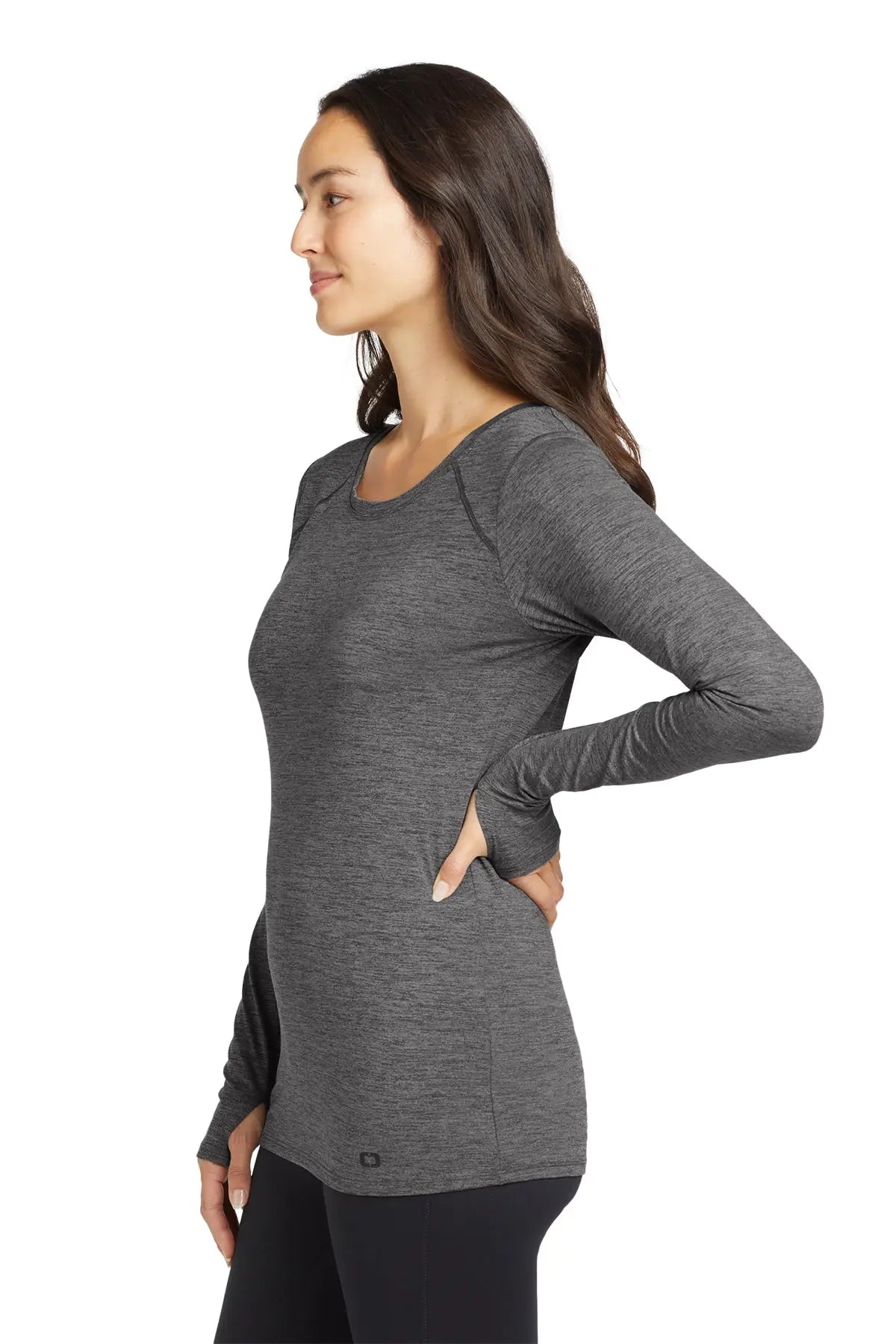 OGIO® Women's Force Long Sleeve Tee #LOE340