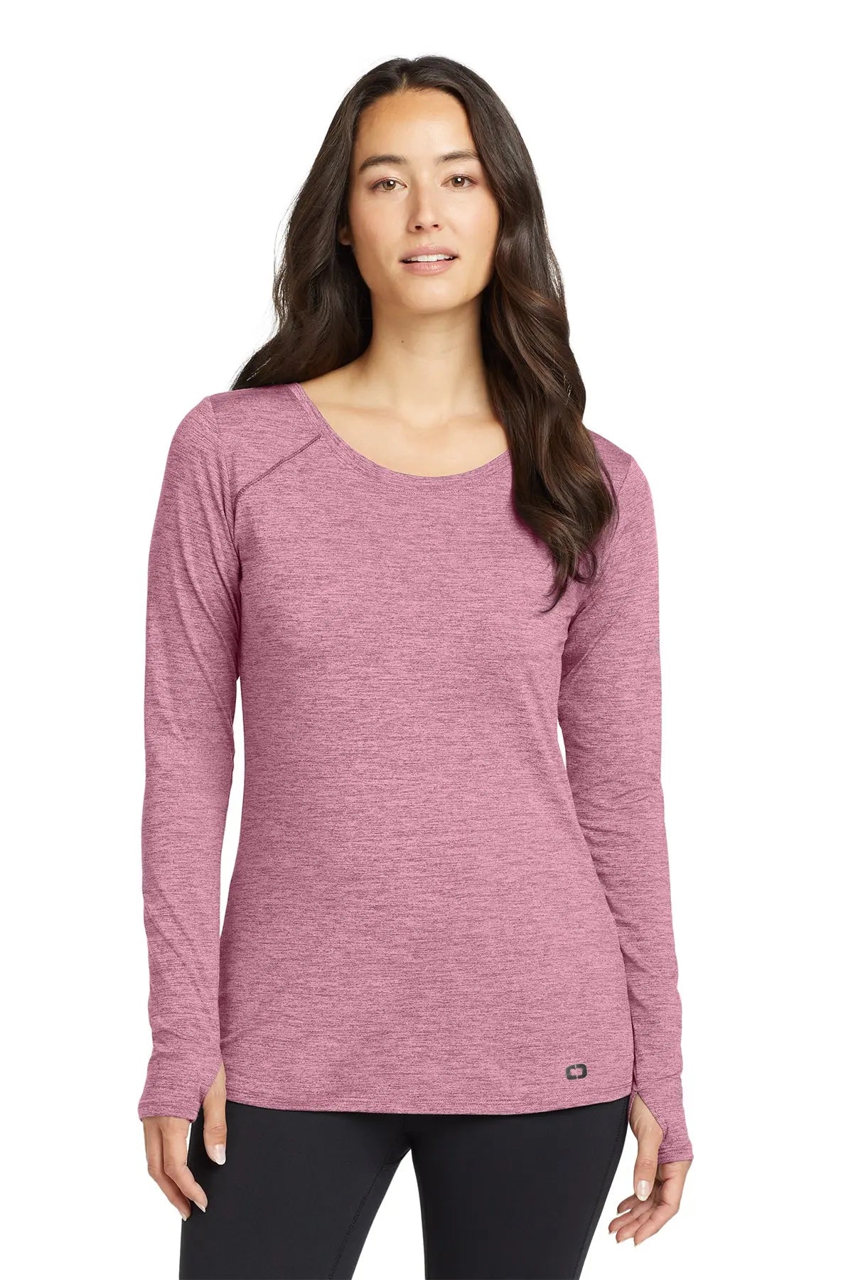 OGIO® Women's Force Long Sleeve Tee #LOE340