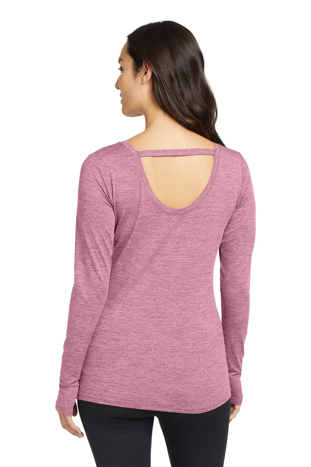 OGIO® Women's Force Long Sleeve Tee #LOE340