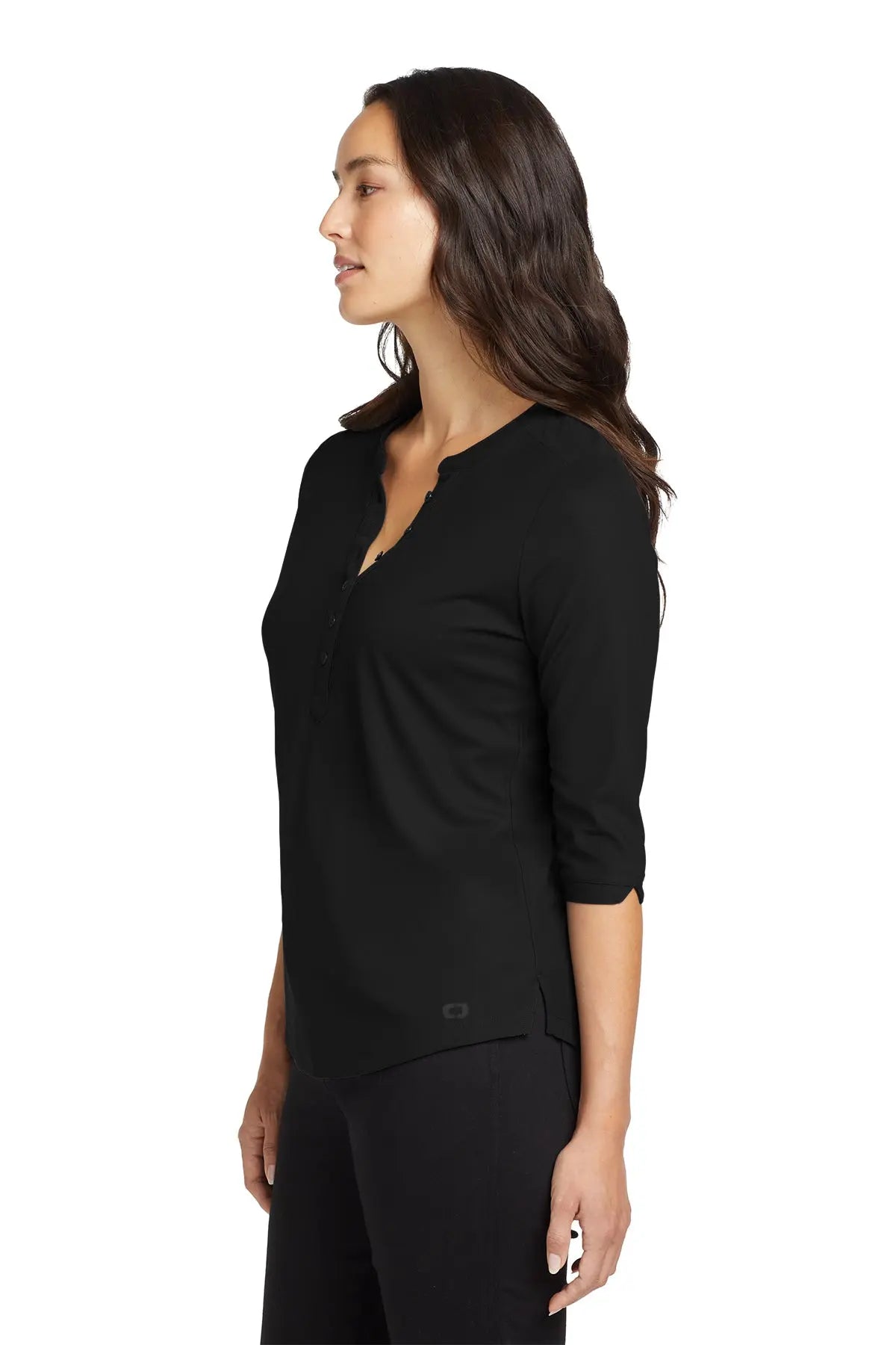 OGIO® Women's Jewel Henley #LOG104