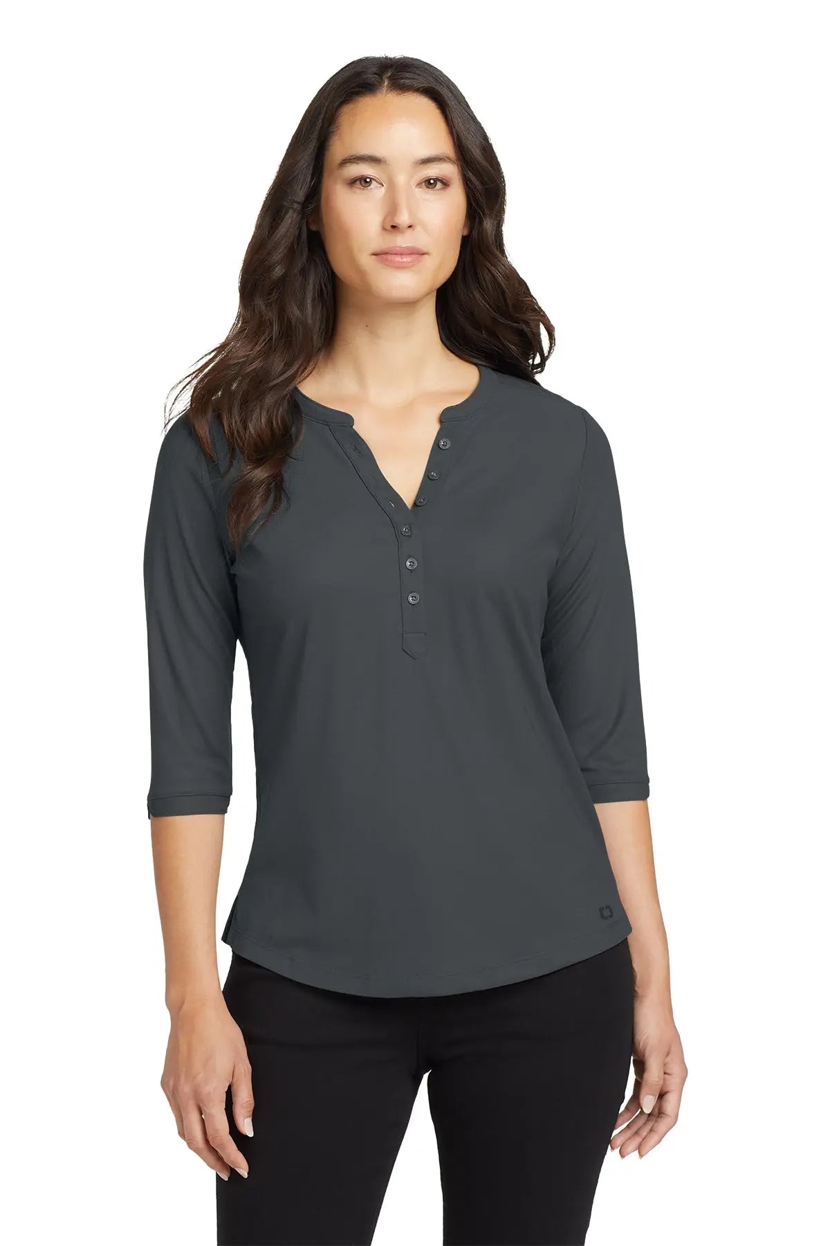 OGIO® Women's Jewel Henley #LOG104
