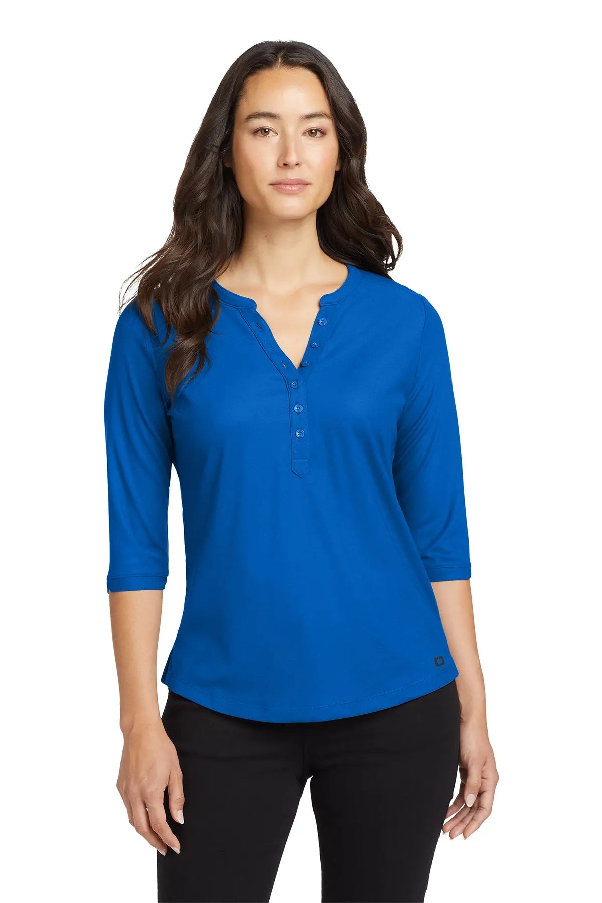 OGIO® Women's Jewel Henley #LOG104