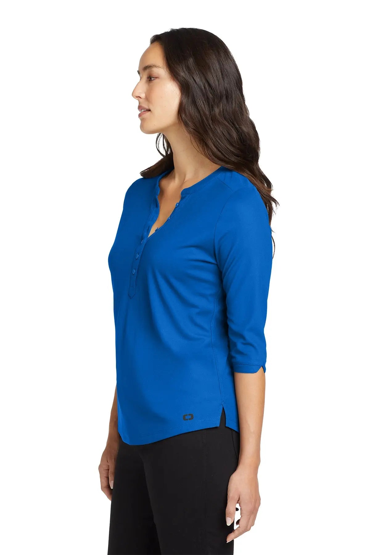 OGIO® Women's Jewel Henley #LOG104
