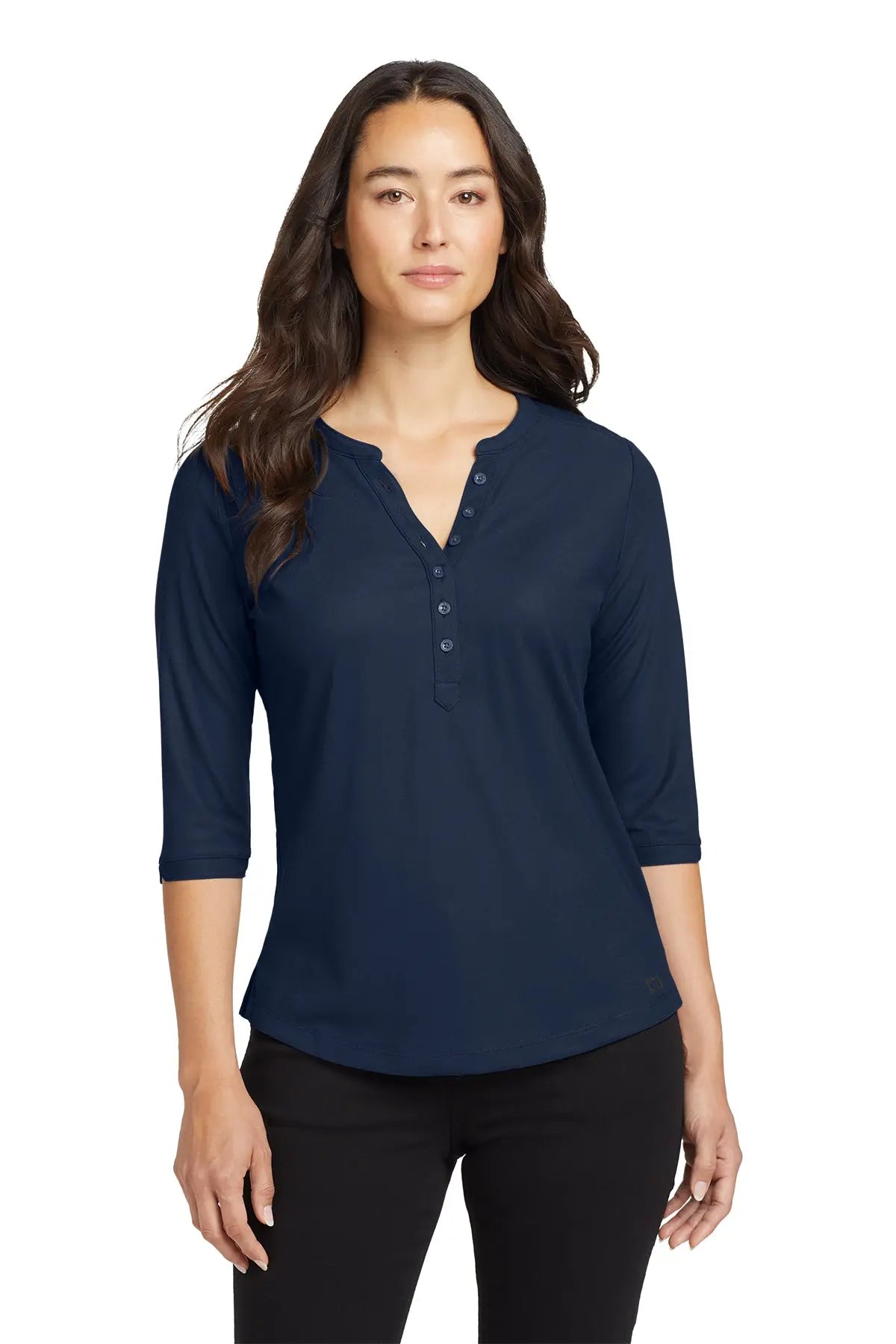 OGIO® Women's Jewel Henley #LOG104