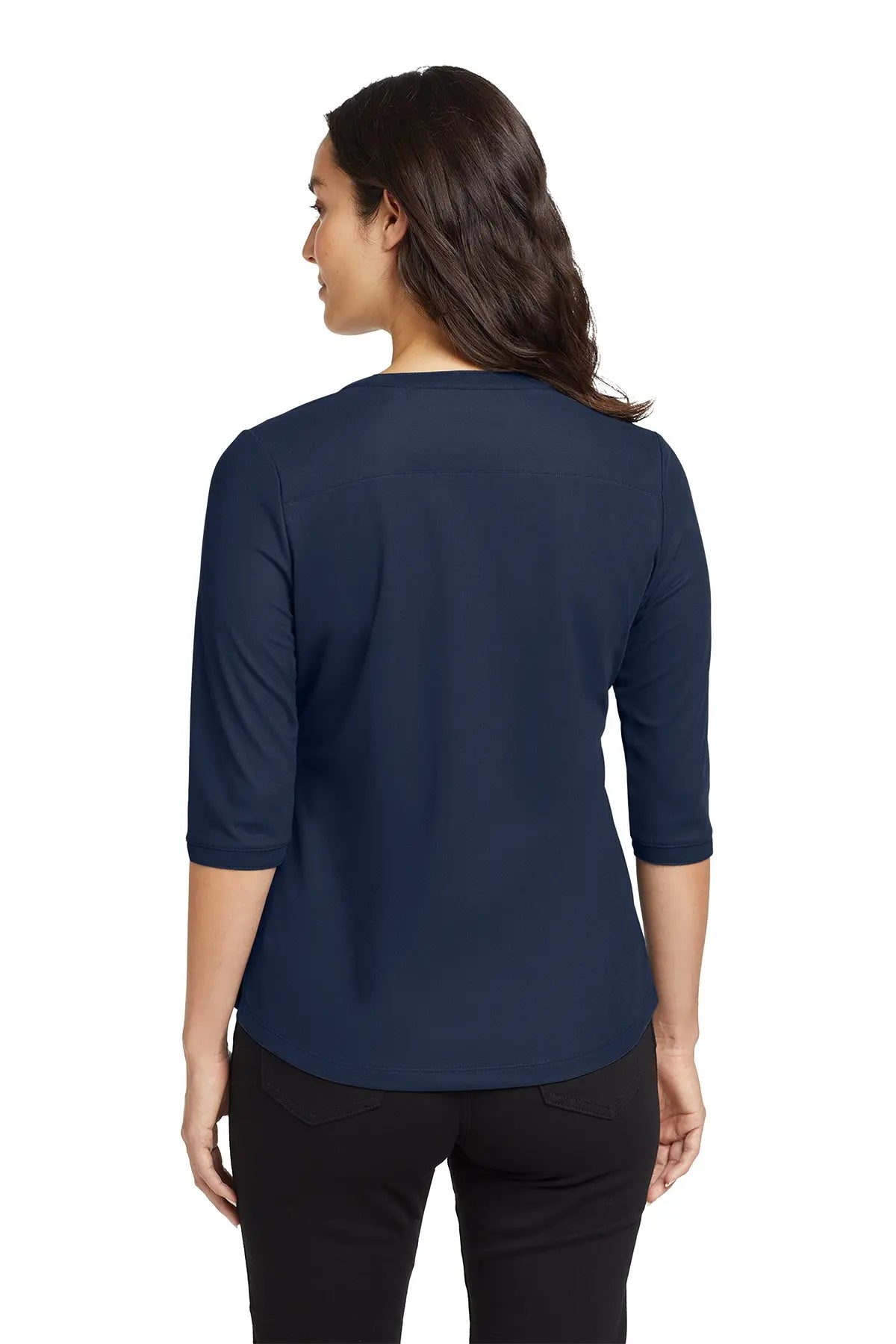 OGIO® Women's Jewel Henley #LOG104