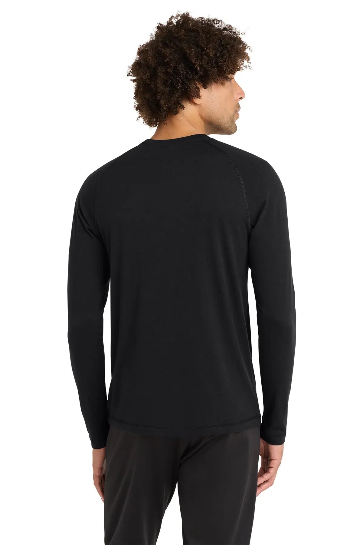 Sport-Tek® PosiCharge® Long Sleeve Tri-Blend Wicking Raglan Tee #ST400LS