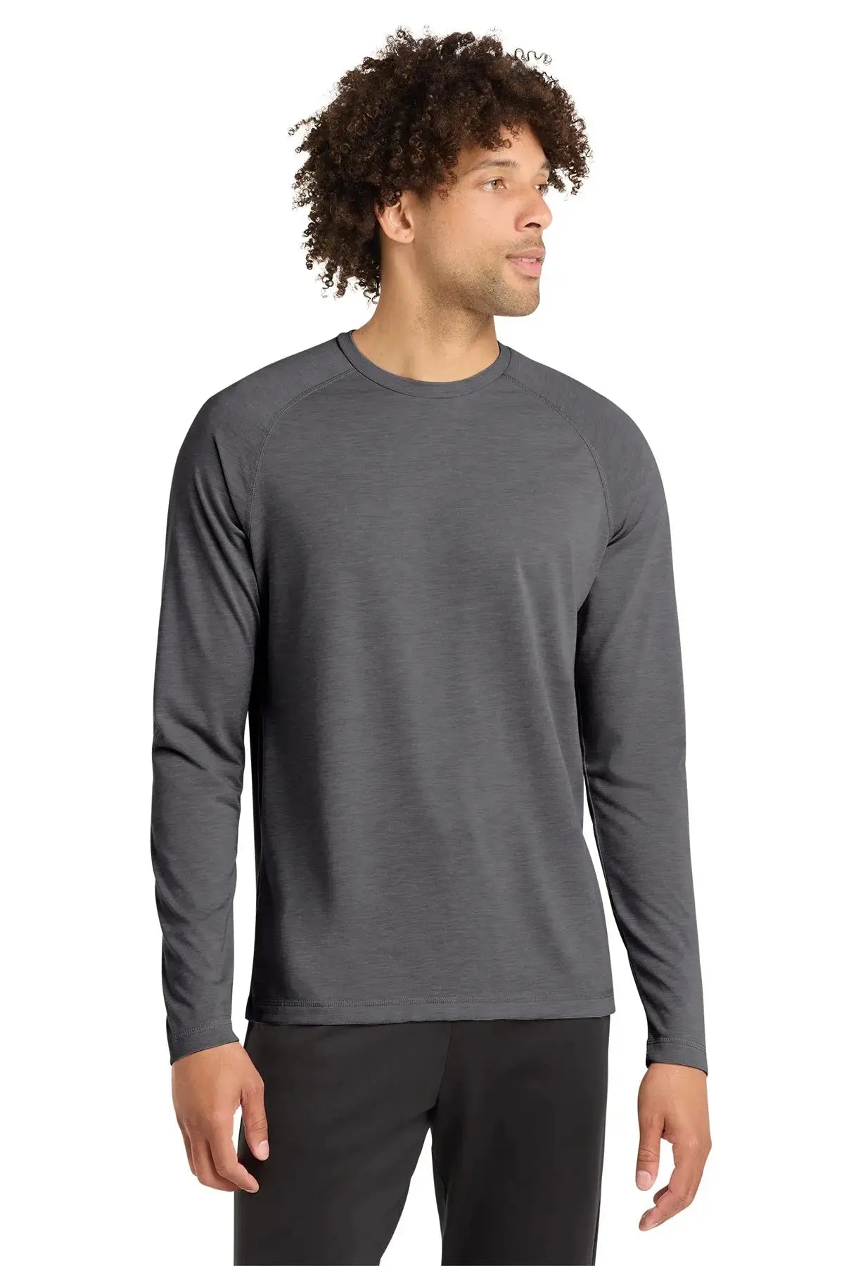 Sport-Tek® PosiCharge® Long Sleeve Tri-Blend Wicking Raglan Tee #ST400LS Game Over Merch