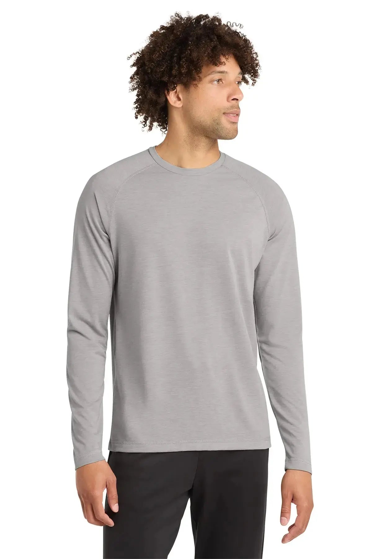 Sport-Tek® PosiCharge® Long Sleeve Tri-Blend Wicking Raglan Tee #ST400LS Game Over Merch