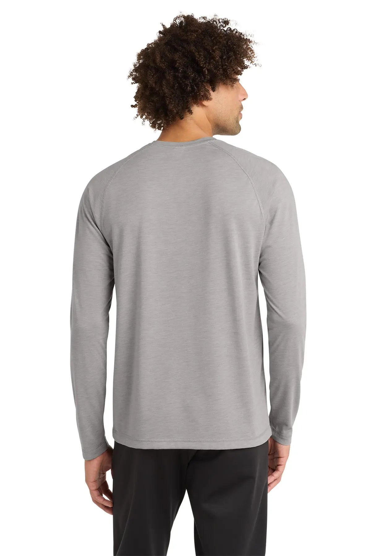 Sport-Tek® PosiCharge® Long Sleeve Tri-Blend Wicking Raglan Tee #ST400LS