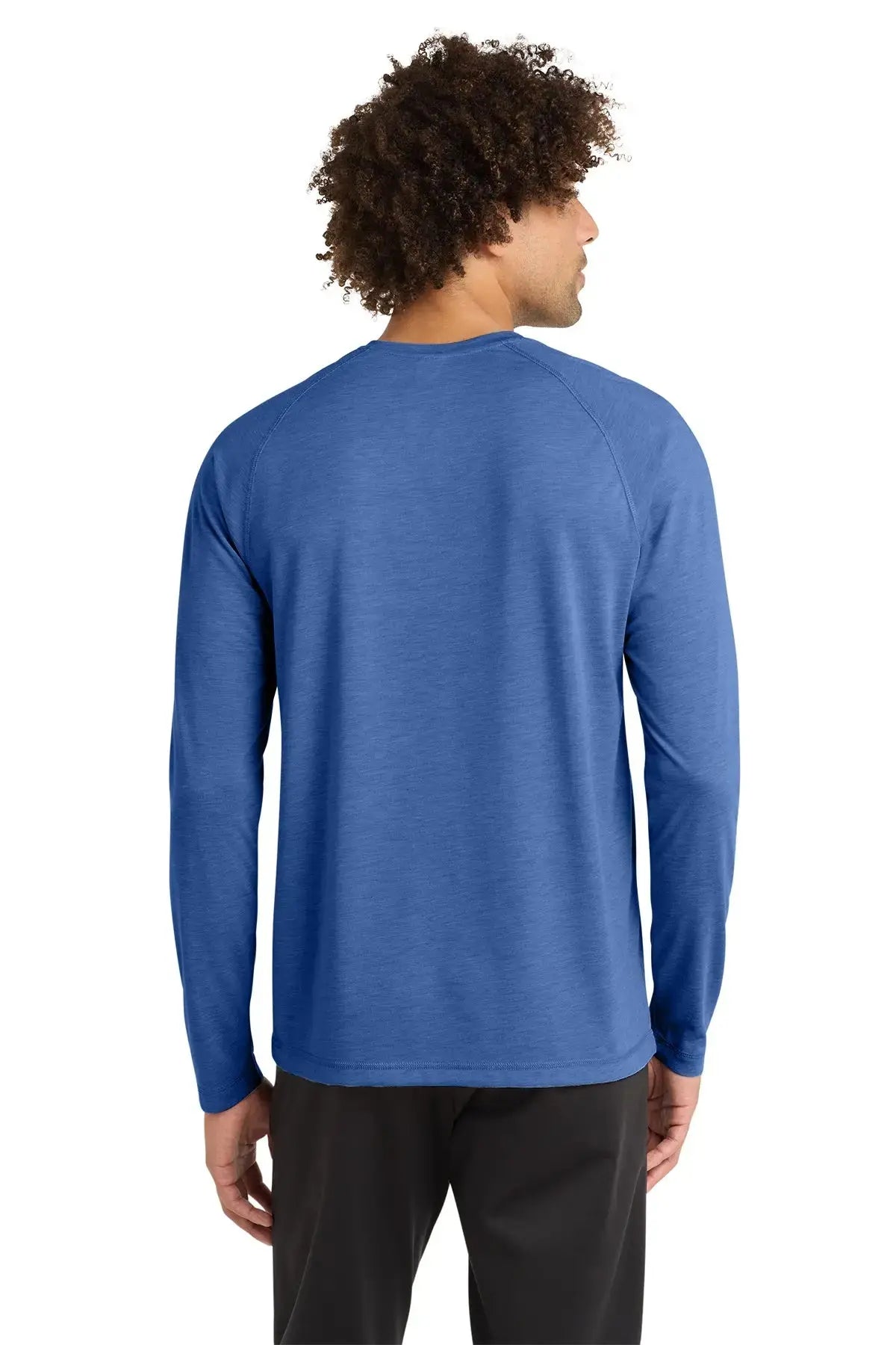Sport-Tek® PosiCharge® Long Sleeve Tri-Blend Wicking Raglan Tee #ST400LS Game Over Merch