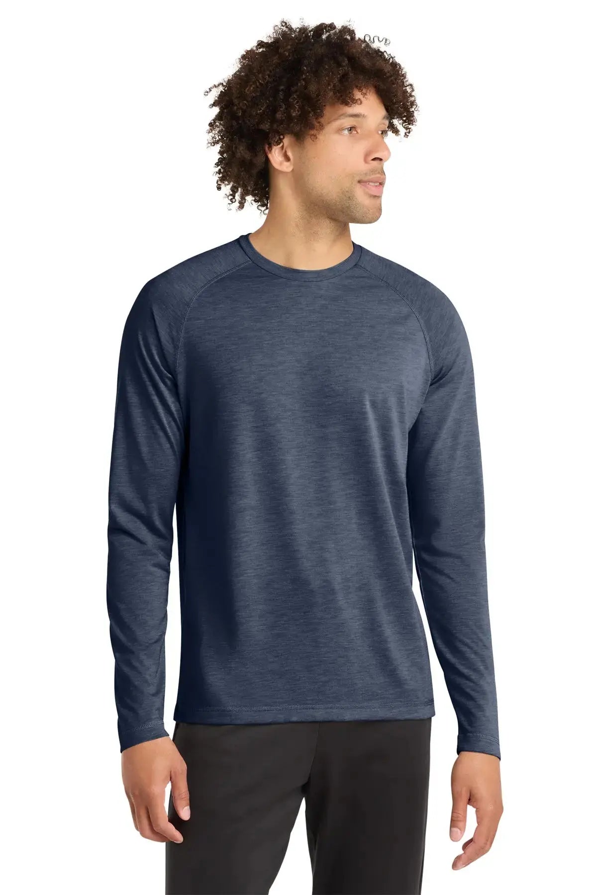 Sport-Tek® PosiCharge® Long Sleeve Tri-Blend Wicking Raglan Tee #ST400LS Game Over Merch