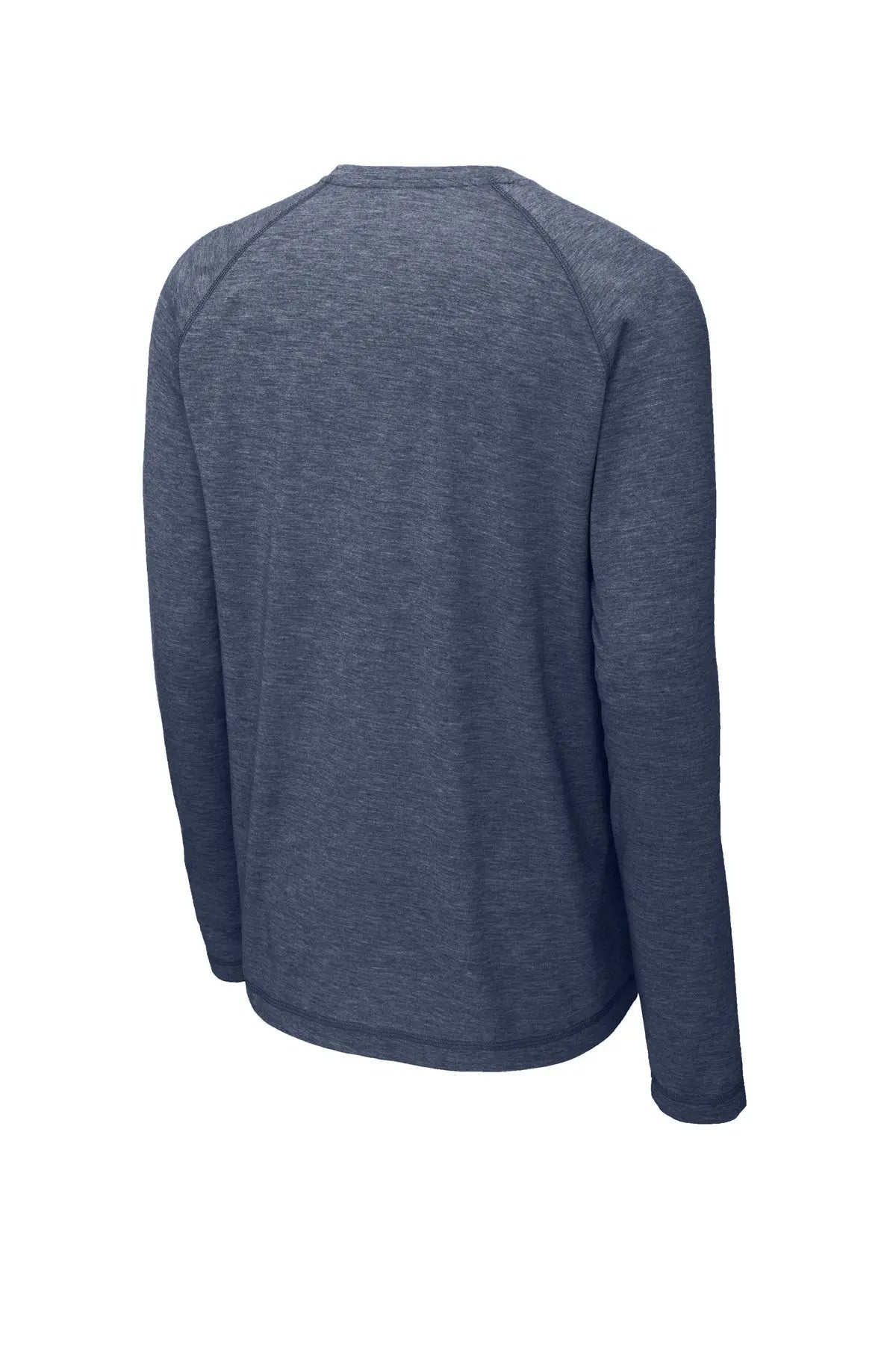 Sport-Tek® PosiCharge® Long Sleeve Tri-Blend Wicking Raglan Tee #ST400LS