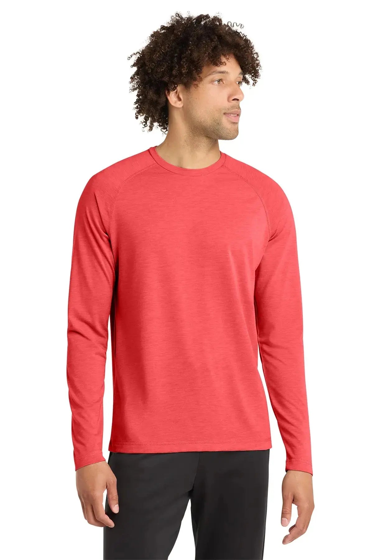 Sport-Tek® PosiCharge® Long Sleeve Tri-Blend Wicking Raglan Tee #ST400LS Game Over Merch