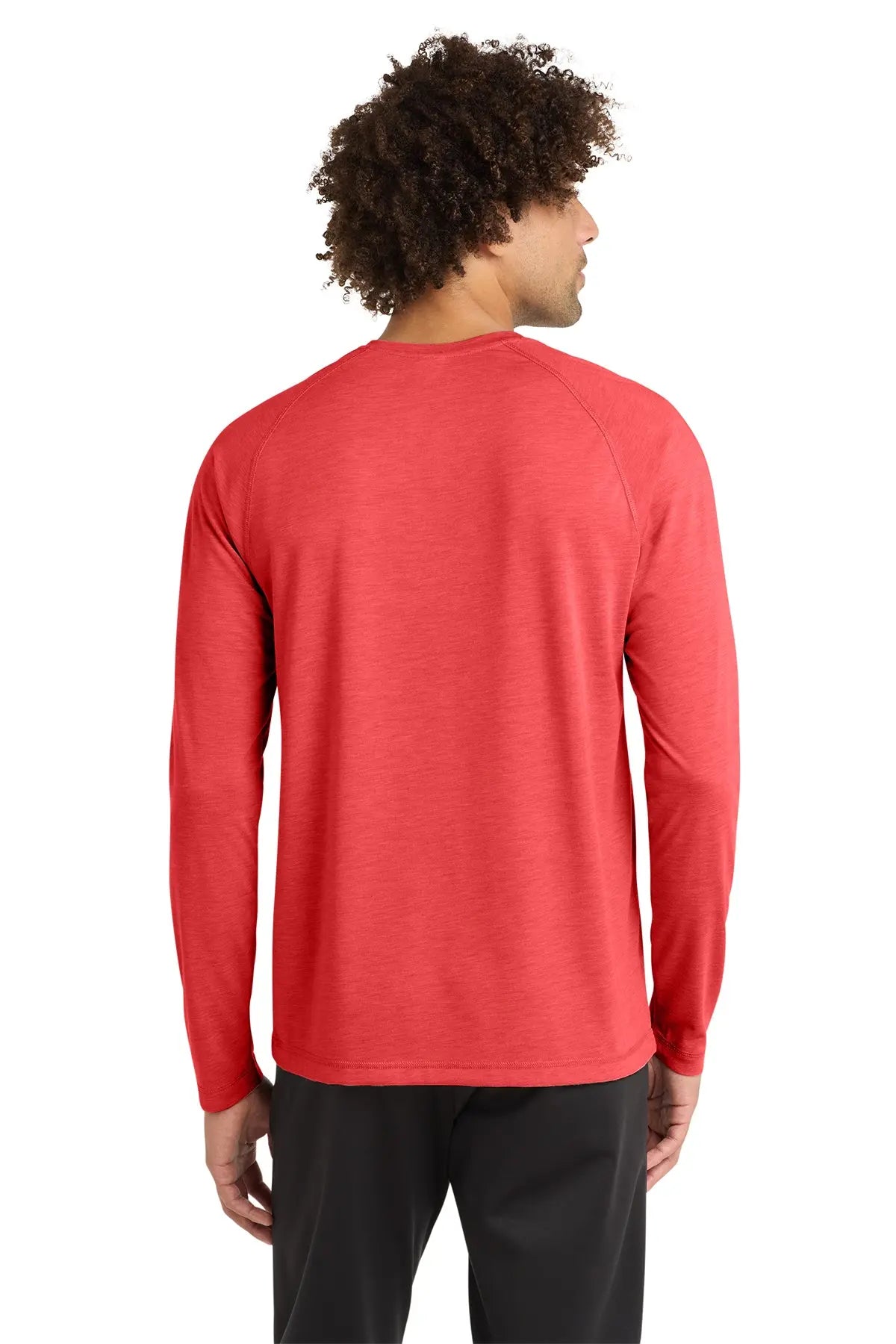 Sport-Tek® PosiCharge® Long Sleeve Tri-Blend Wicking Raglan Tee #ST400LS