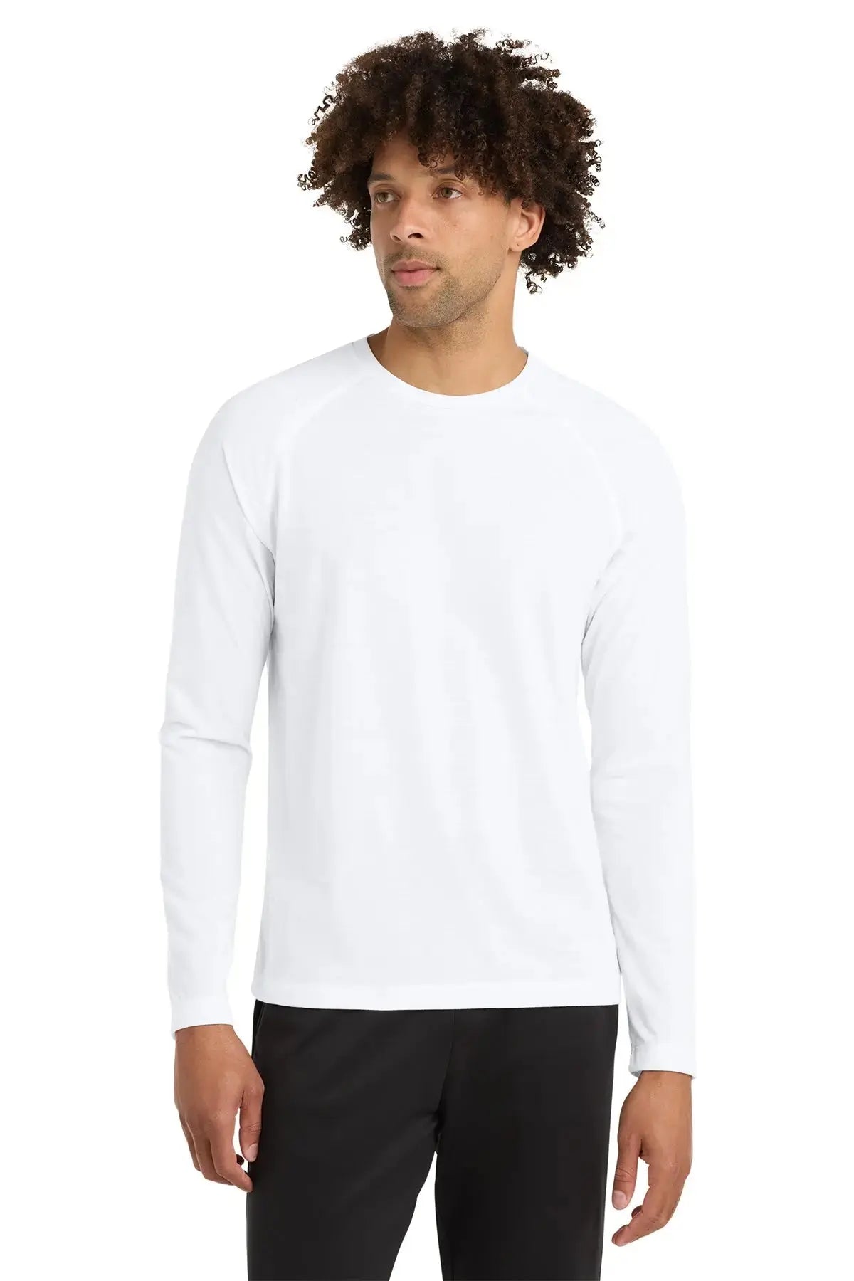 Sport-Tek® PosiCharge® Long Sleeve Tri-Blend Wicking Raglan Tee #ST400LS Game Over Merch