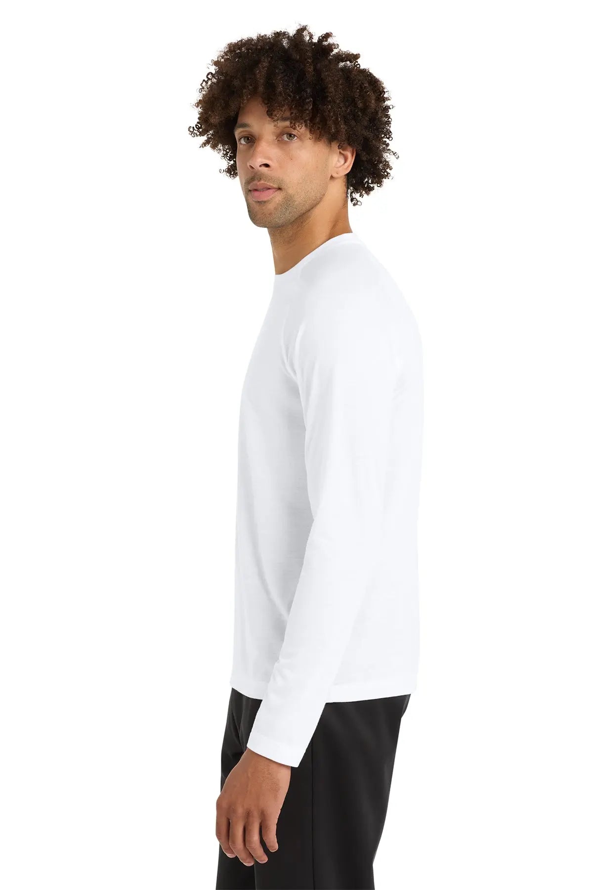 Sport-Tek® PosiCharge® Long Sleeve Tri-Blend Wicking Raglan Tee #ST400LS