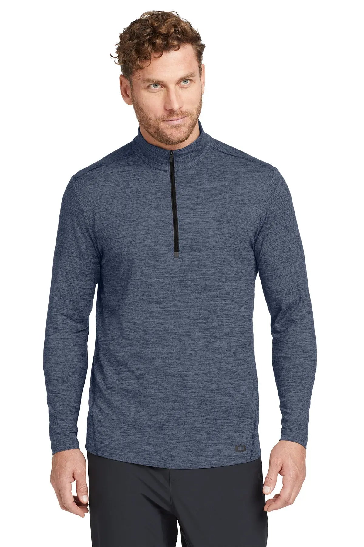 OGIO® Force 1/4-Zip #OE341 Game Over Merch