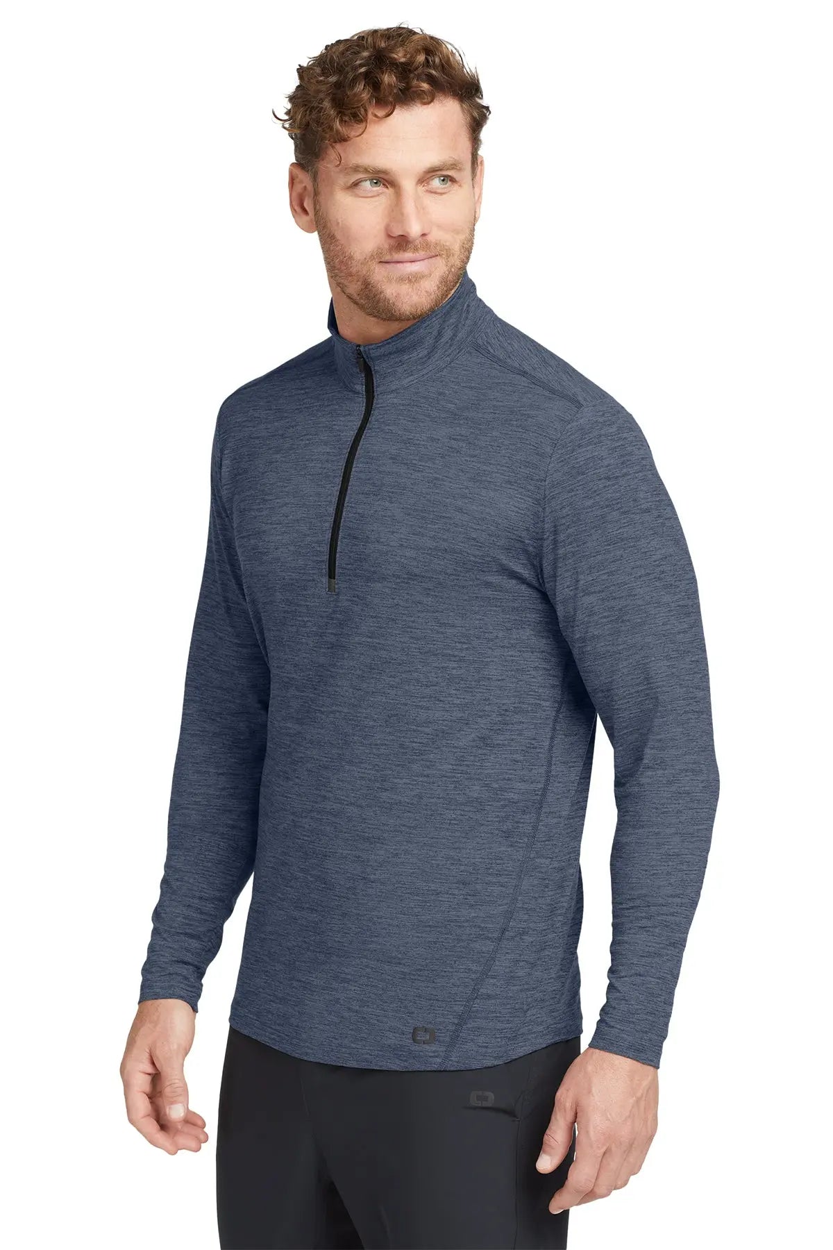OGIO® Force 1/4-Zip #OE341 Game Over Merch