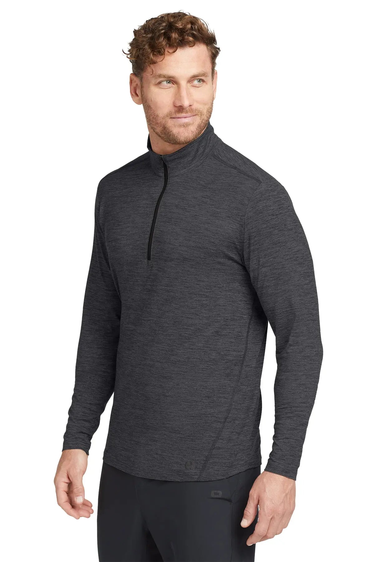 OGIO® Force 1/4-Zip #OE341 Game Over Merch