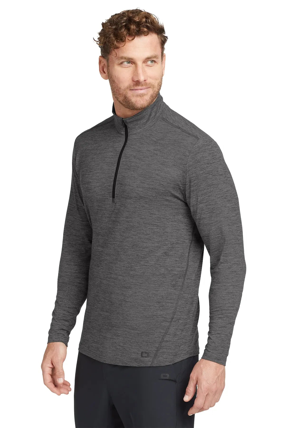OGIO® Force 1/4-Zip #OE341 Game Over Merch