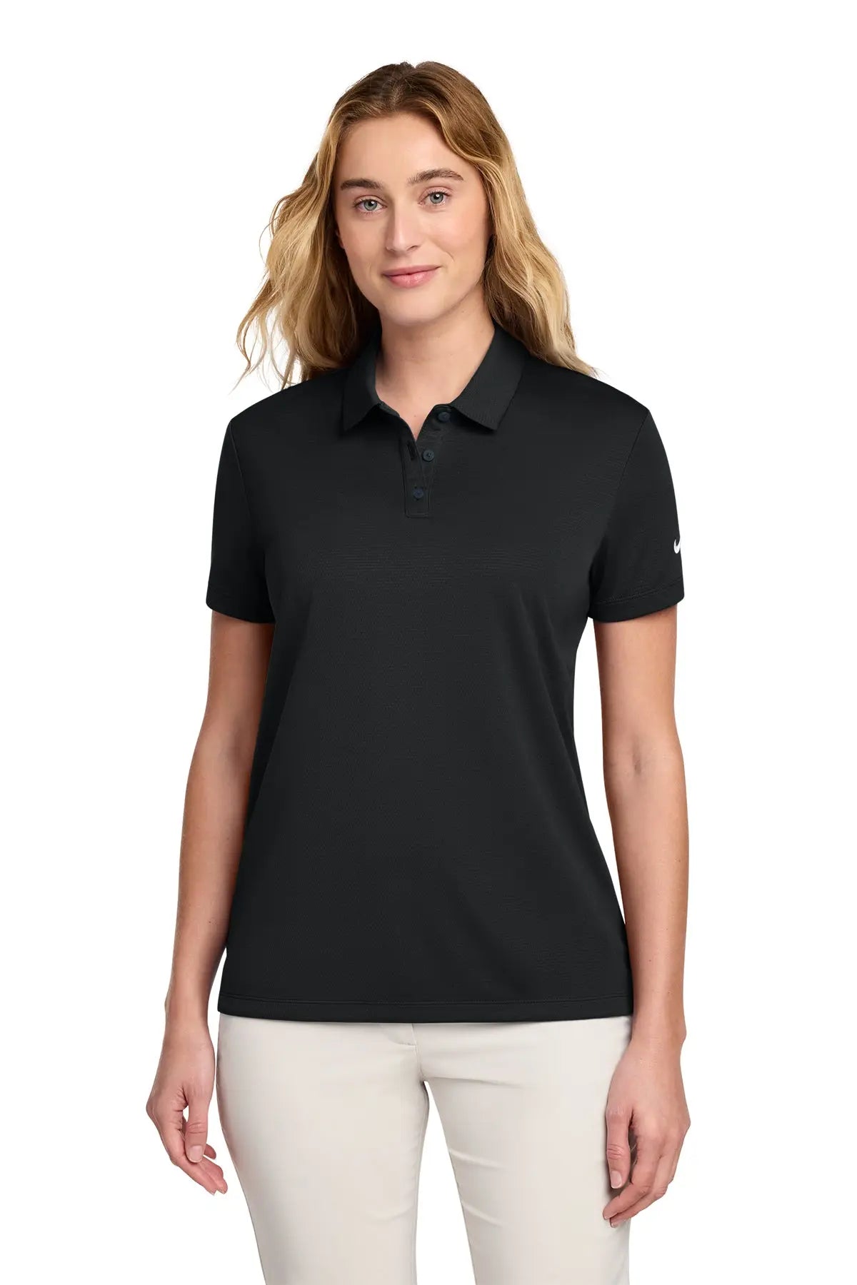 Nike Women's Dry Essential Solid Polo #NKBV6043Game Over Merch