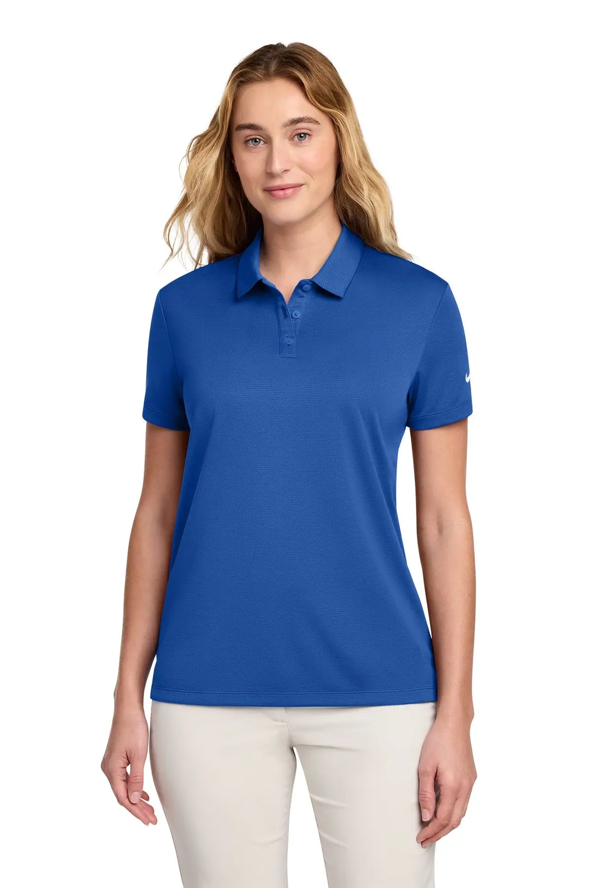 Nike Women's Dry Essential Solid Polo #NKBV6043Game Over Merch